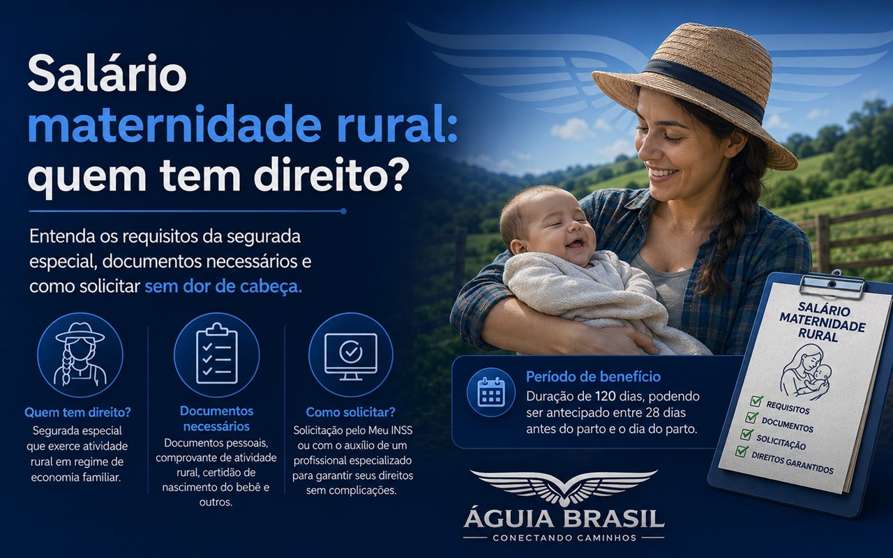 Salário maternidade rural: quem tem direito?